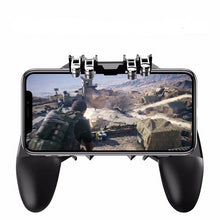 Carregar imagem no visualizador da galeria, Gamepad AK66 com L1 L2 e R1 R2 Six Fingers PUBG Trigger Shooting Free Fire