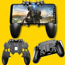 Carregar imagem no visualizador da galeria, Gamepad AK66 com L1 L2 e R1 R2 Six Fingers PUBG Trigger Shooting Free Fire